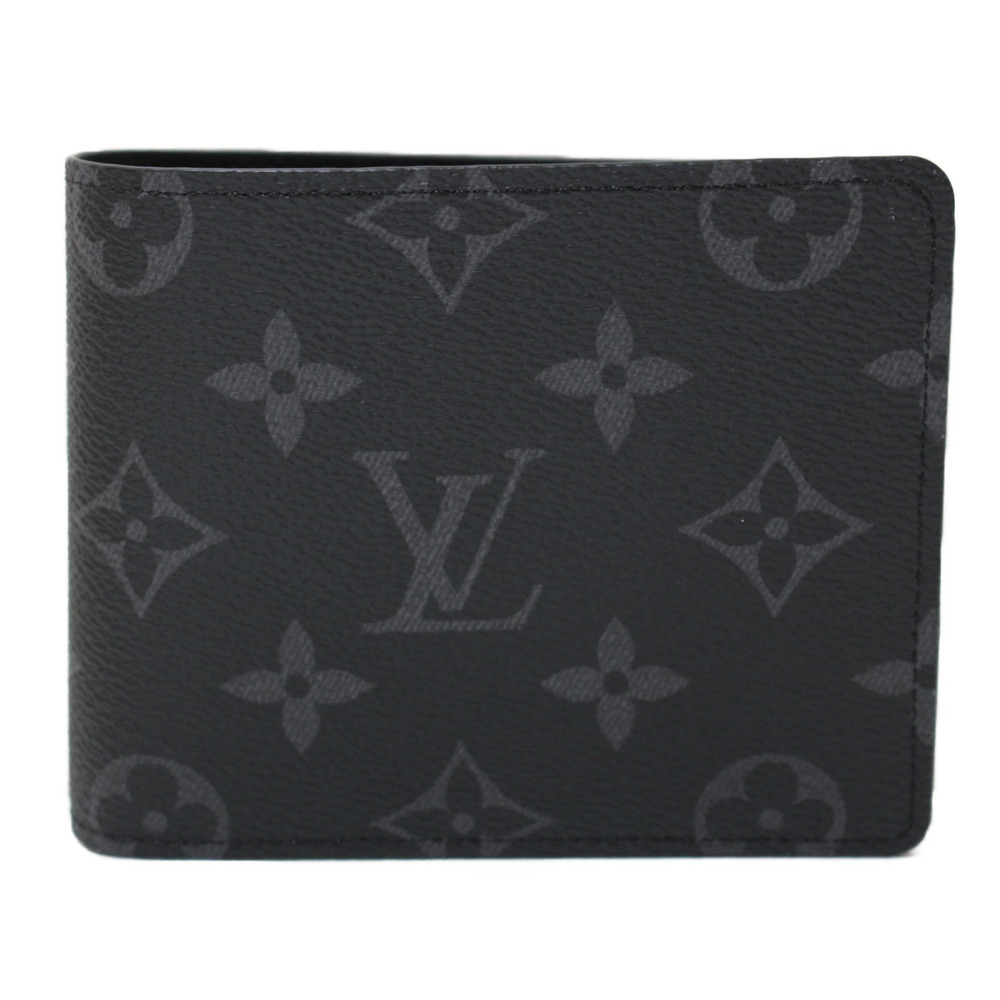 UnWith Louis Vuitton Portefeuille Multiple Folding Wallet Billfold Compact